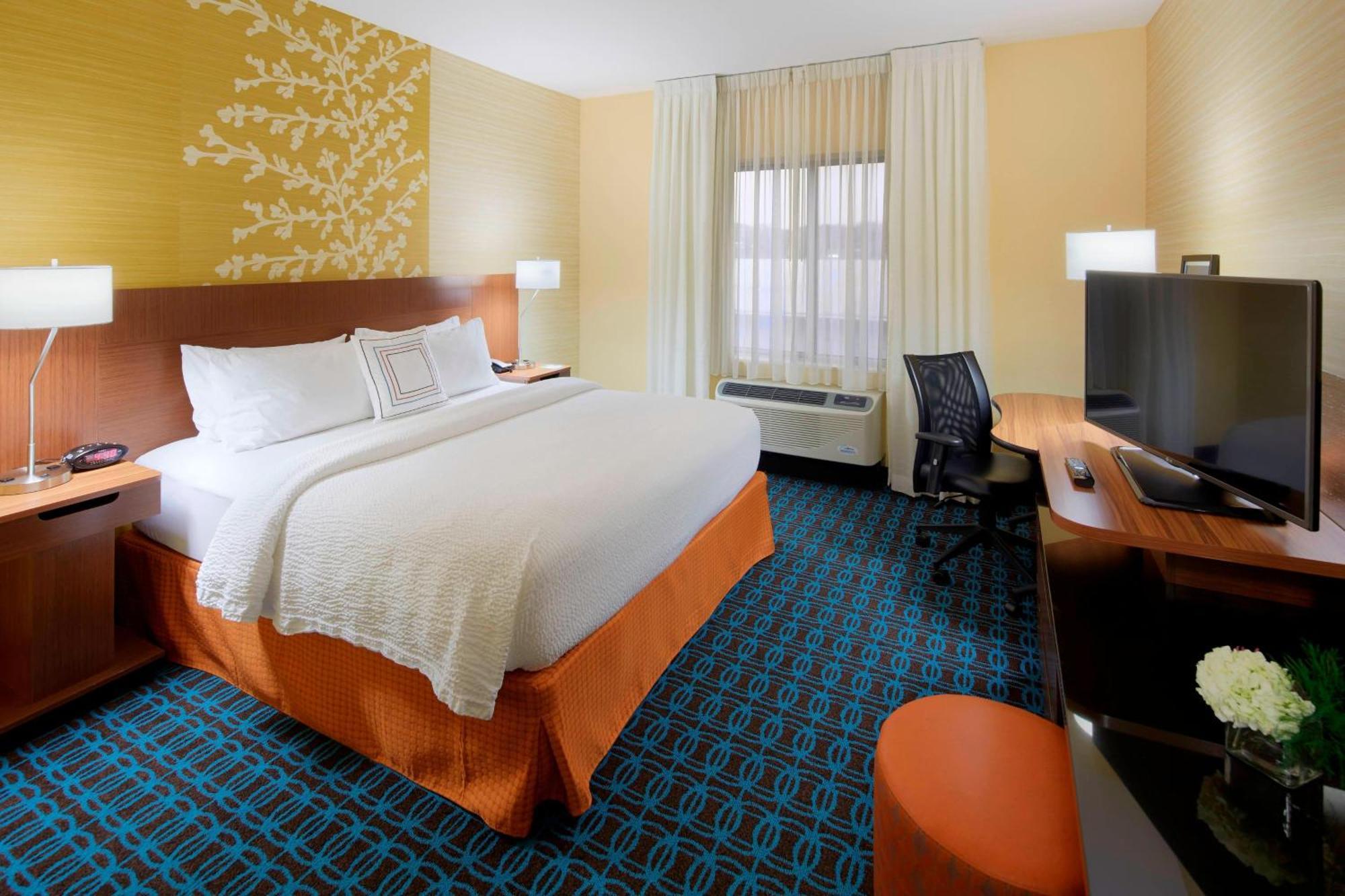 Fairfield Inn & Suites By Marriott Springfield Northampton/Amherst Kültér fotó