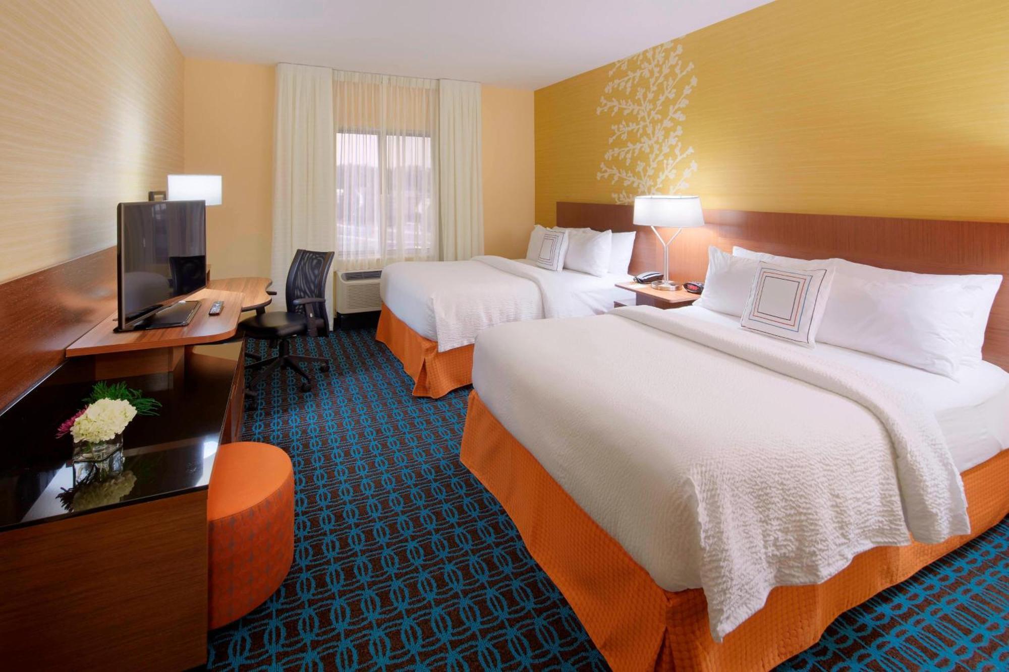 Fairfield Inn & Suites By Marriott Springfield Northampton/Amherst Kültér fotó