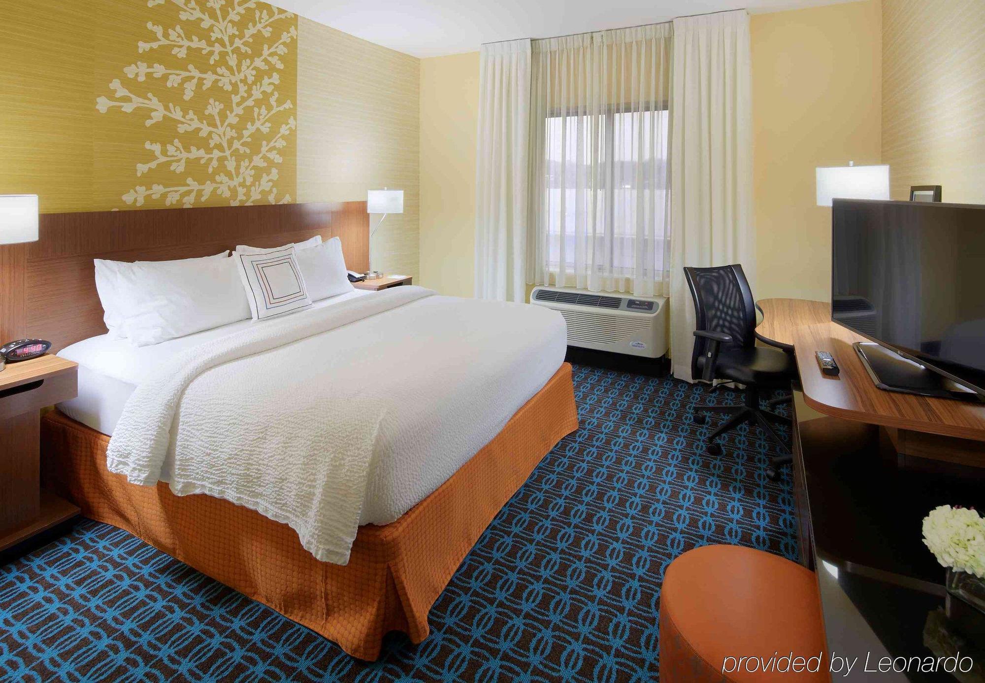 Fairfield Inn & Suites By Marriott Springfield Northampton/Amherst Kültér fotó