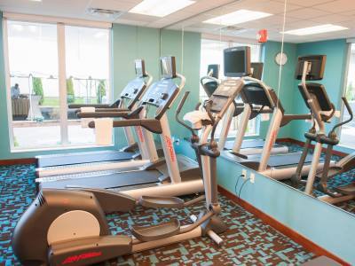 Fairfield Inn & Suites By Marriott Springfield Northampton/Amherst Kültér fotó